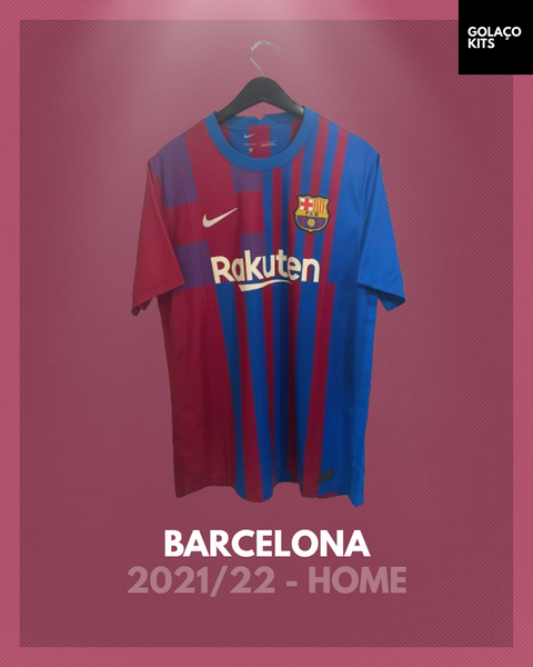 Barcelona 2021/22 - Home
