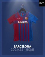 Barcelona 2021/22 - Home