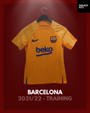 Barcelona 2021/22 - Training