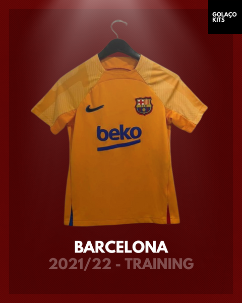 Barcelona 2021/22 - Training