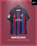 Barcelona 2022/23 - Limited Edition - Rosalia #1 *PLAYER ISSUE*