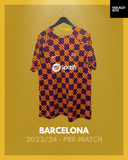 Barcelona 2023/24 - Pre-Match