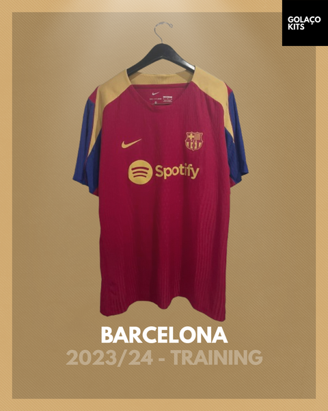 Barcelona 2023/24 - Training *PLAYER ISSUE*