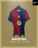Barcelona 2024/25 - Home