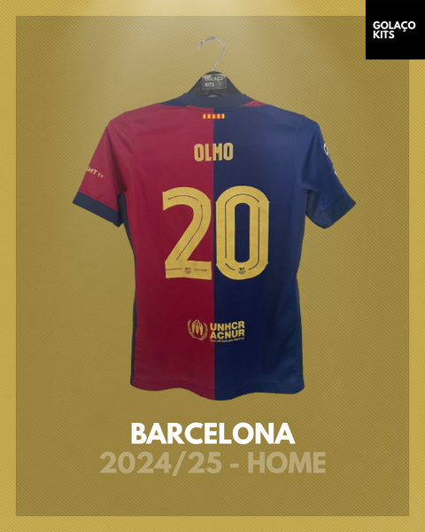 Barcelona 2024/25 - Home - Womens - Olmo #20