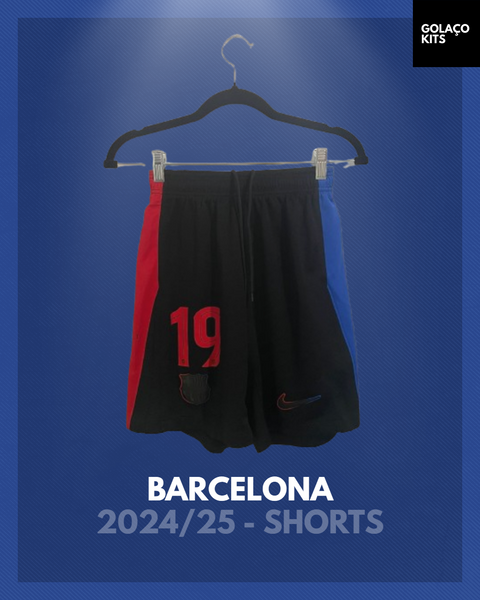 Barcelona 2024/25 - Shorts - #19