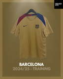 Barcelona 2024/25 - Training