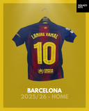 Barcelona 2025/26 - Home - Lamine Yamal #10