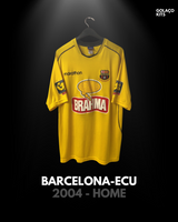 Barcelona-ECU 2004 - Home