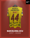 Barcelona-ECU 2017 - Home - Alvez #44