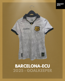 Barcelona-ECU 2025 - Goalkeeper - Centennial - Womens