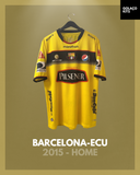 Barcelona-ECU 2015 - Home