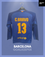 Barcelona - Goalkeeper - Long Sleeve - C. Bravo #13