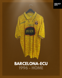 Barcelona-ECU 1996 - Home - #2