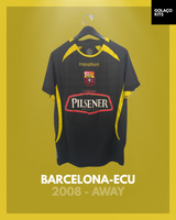 Barcelona-ECU 2008 - Away