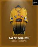 Barcelona-ECU 2013 - Home
