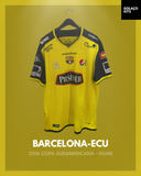 Barcelona-ECU 2016 Copa Sudamericana - Home