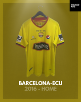 Barcelona-ECU 2016 - Home