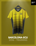 Barcelona-ECU 2016 - Training