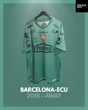 Barcelona-ECU 2018 - Away