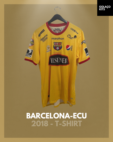 Barcelona-ECU 2018 - T-Shirt