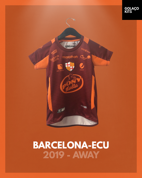 Barcelona-ECU 2019 - Away