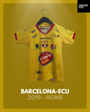 Barcelona-ECU 2019 - Home