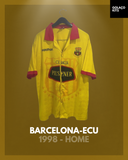 Barcelona-ECU 1998 - Home