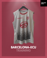 Barcelona-ECU - Training