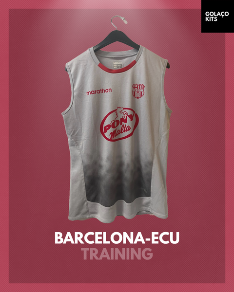 Barcelona-ECU - Training