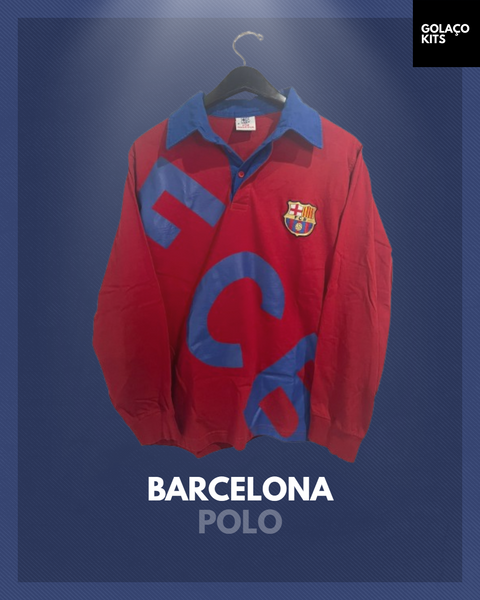 Barcelona - Polo - Long Sleeve