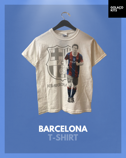 Barcelona - Messi - T-Shirt