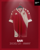 Bari 2020/21 - Away *PLAYER ISSUE* *BNWOT*