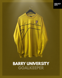 Barry University - Goalkeeper - Long Sleeve - #00