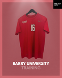 Barry University - Training - #16