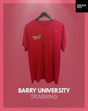 Barry University - Training *AUTOGRAPHED*