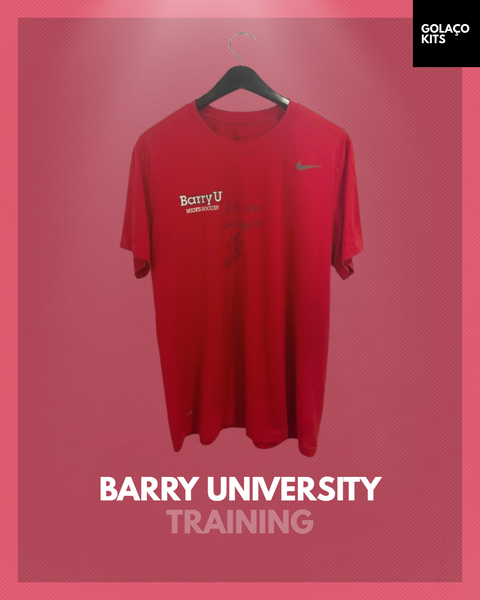 Barry University - Training *AUTOGRAPHED*