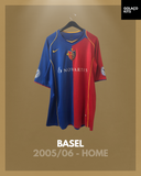 FC Basel 2005/06 - Home - Delgado #20