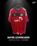 Bayer Leverkusen 2002/04 - Home - Placente #35 *AUTOGRAPHED*