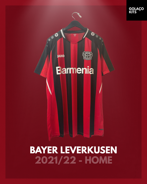 Bayer Leverkusen 2021/22 - Home *PLAYER ISSUE* *BNWT*