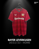 Bayer Leverkusen 2022/23 - Home *PLAYER ISSUE* *BNWOT*