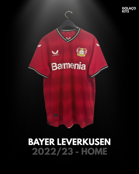 Bayer Leverkusen 2022/23 - Home *PLAYER ISSUE* *BNWOT*