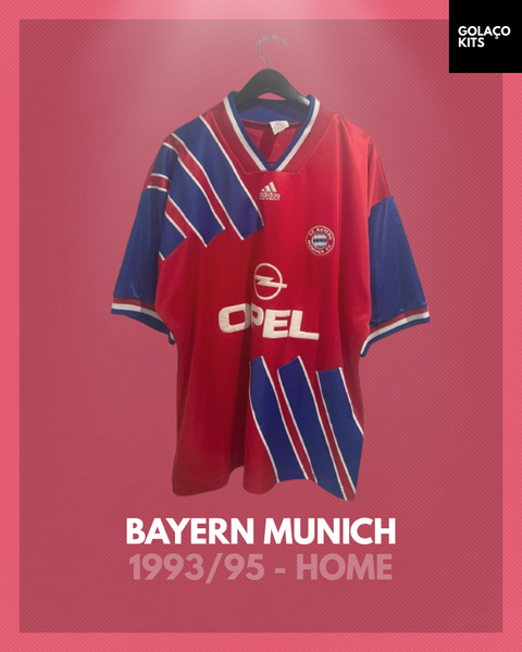 Bayern Munich 1993/95 - Home