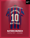 Bayern Munich 1995/97 - Home - Matthaus #10