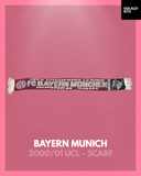 Bayern Munich 2000/01 UCL - Scarf