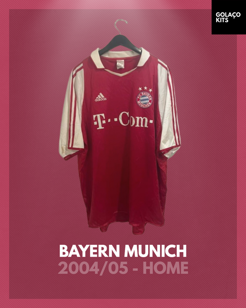 Bayern Munich 2004/05 - Home
