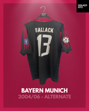 Bayern Munich 2004/06 - Alternate - Ballack #13
