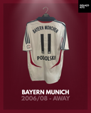 Bayern Munich 2006/08 - Away - Podolski #11