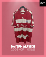 Bayern Munich 2008/09 - Home