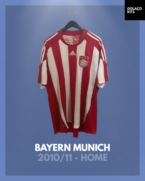 Bayern Munich 2010/11 - Home